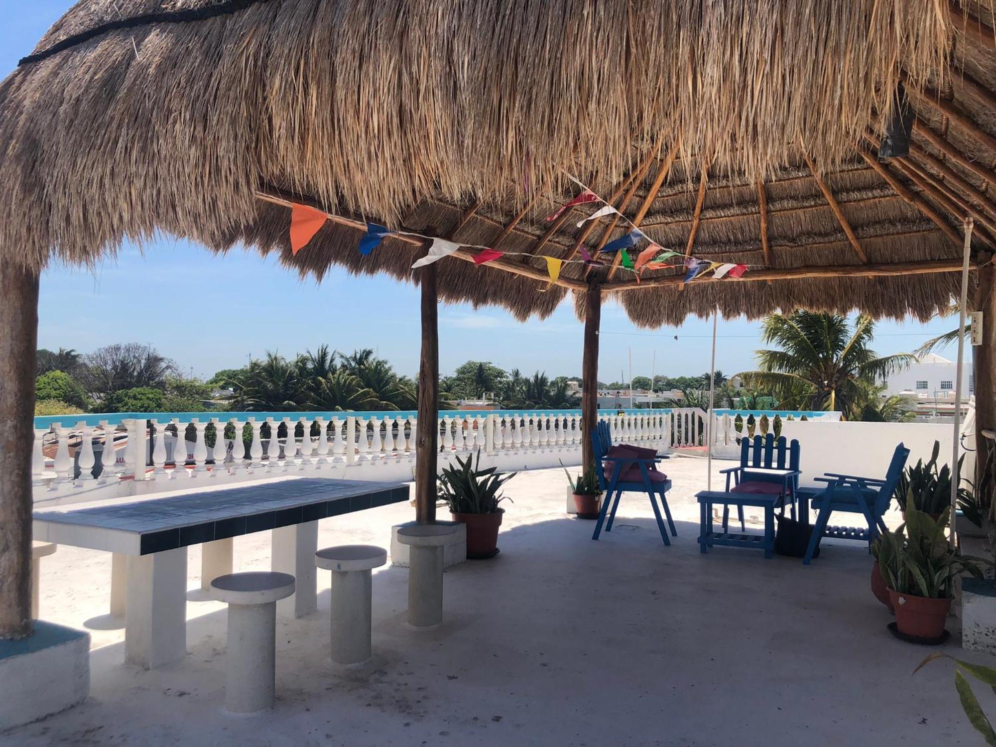 Malecon Beach House In Progreso 1 Block From Beach 外观 照片