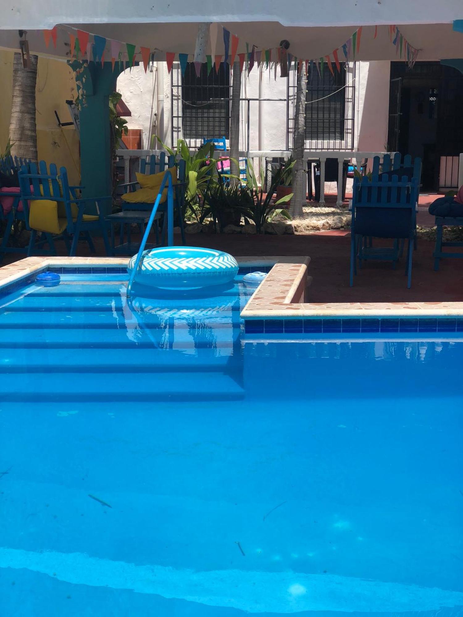 Malecon Beach House In Progreso 1 Block From Beach 外观 照片