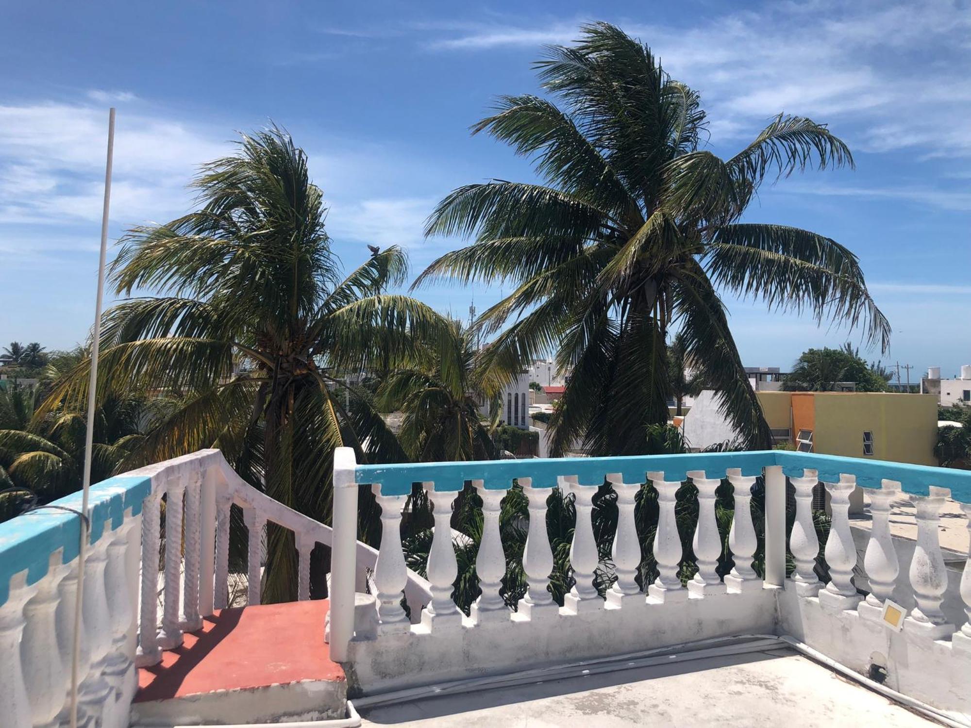 Malecon Beach House In Progreso 1 Block From Beach 外观 照片