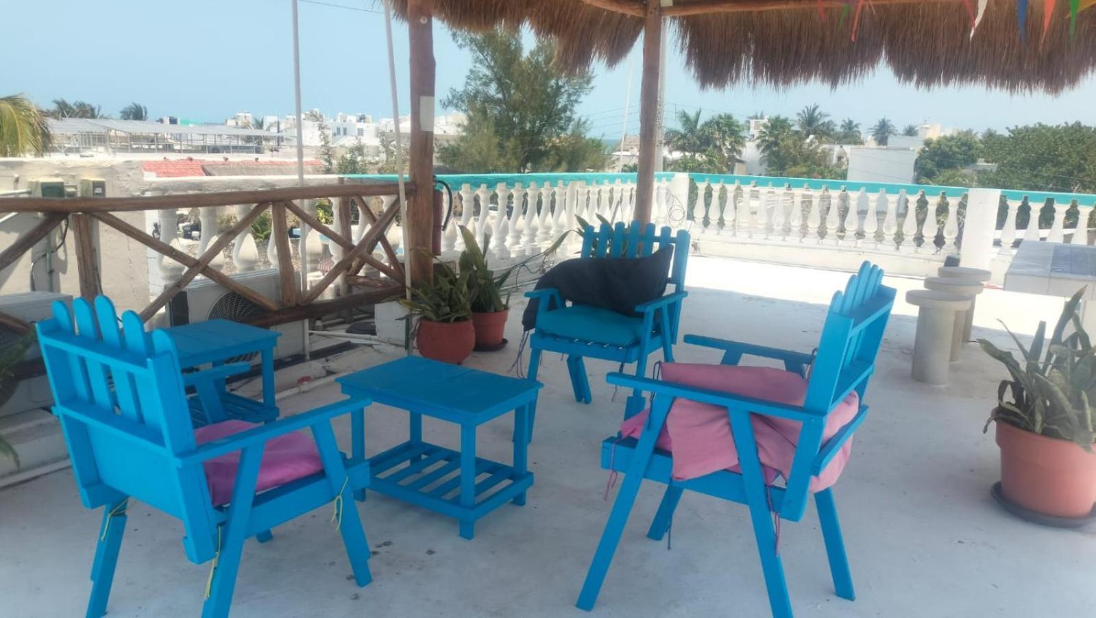 Malecon Beach House In Progreso 1 Block From Beach 外观 照片