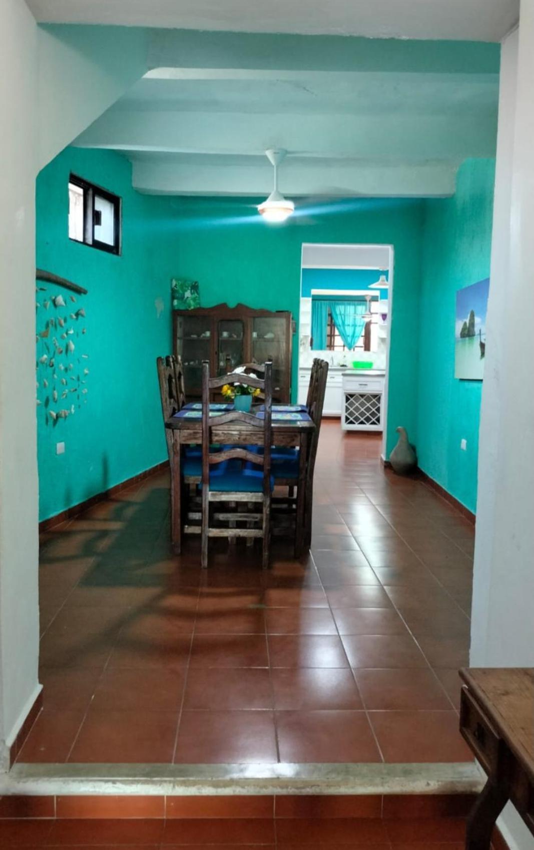 Malecon Beach House In Progreso 1 Block From Beach 外观 照片