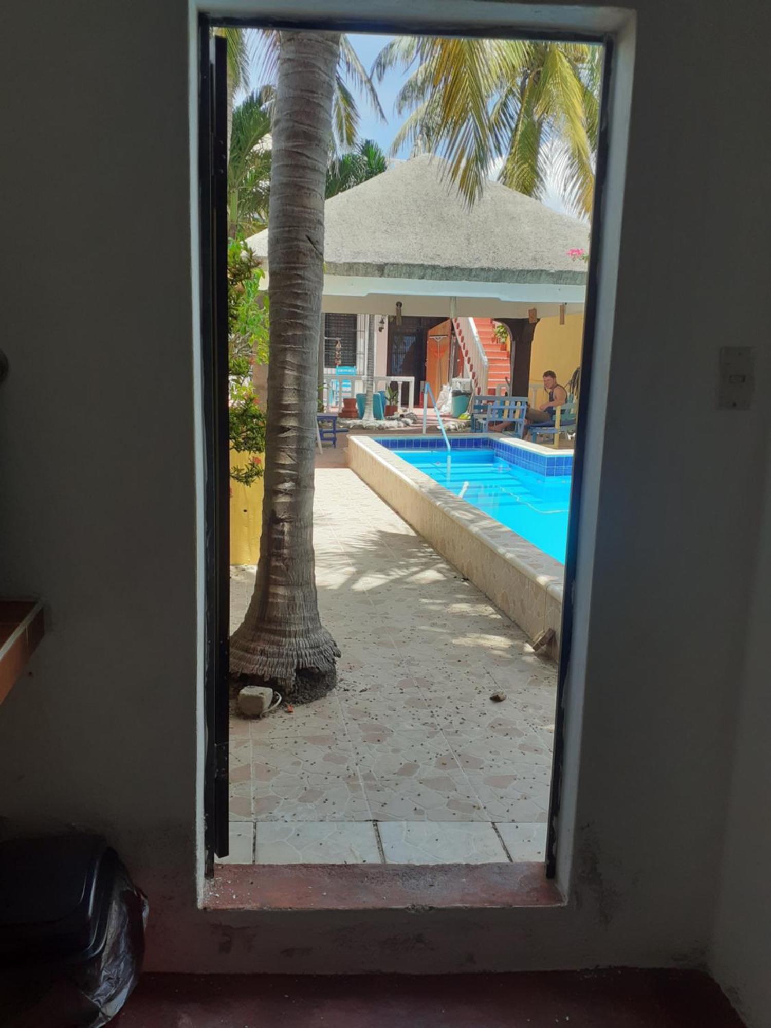 Malecon Beach House In Progreso 1 Block From Beach 外观 照片