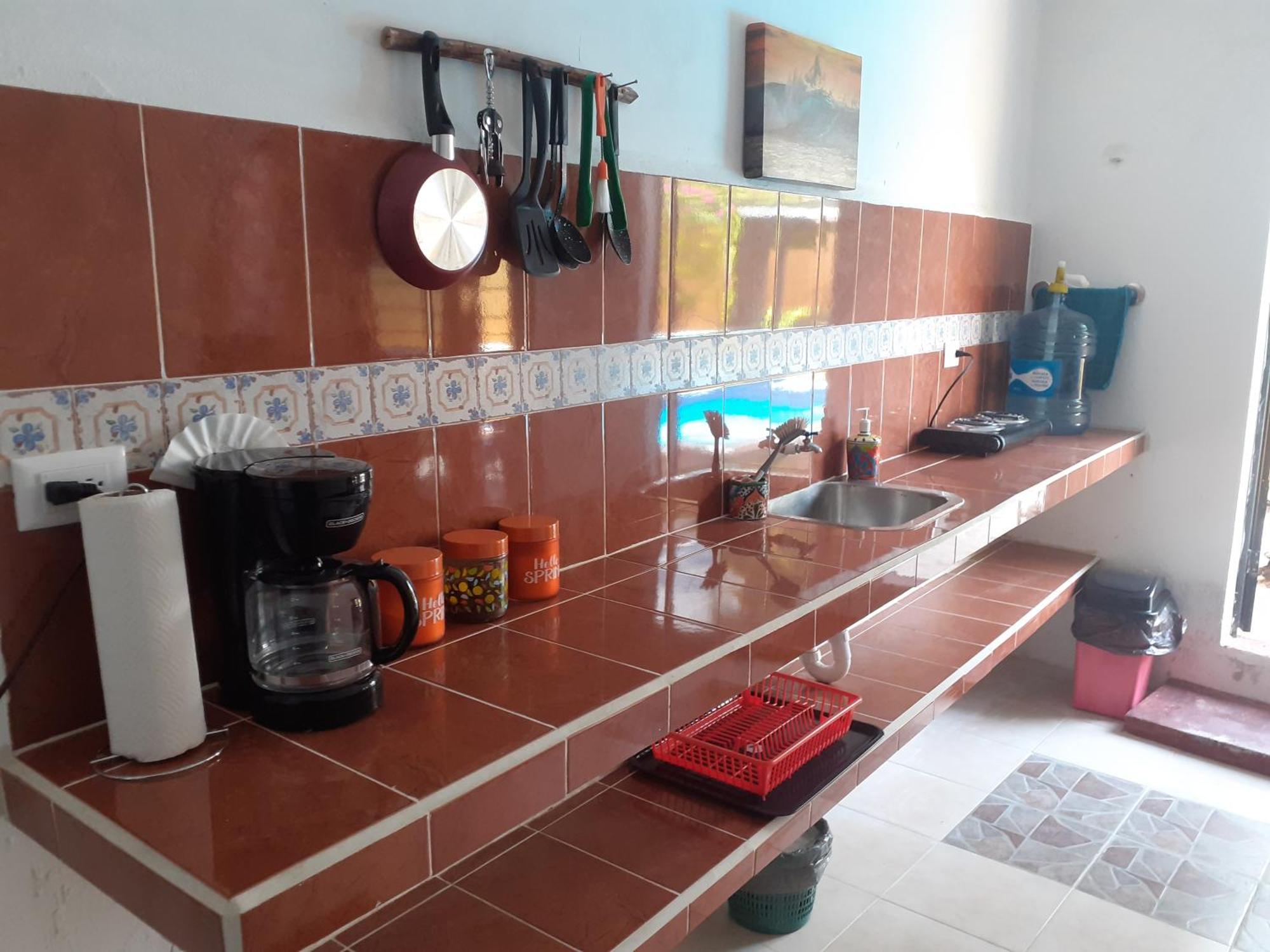 Malecon Beach House In Progreso 1 Block From Beach 外观 照片
